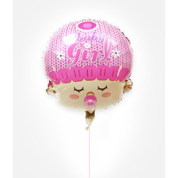 Baby Girl Balloon - Flowernet.gr