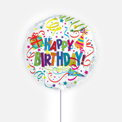 Happy Birthday Balloon - Flowernet.gr