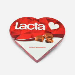 LACTA -Σοκολατάκια (γέμιση φράουλα) - Flowernet.gr
